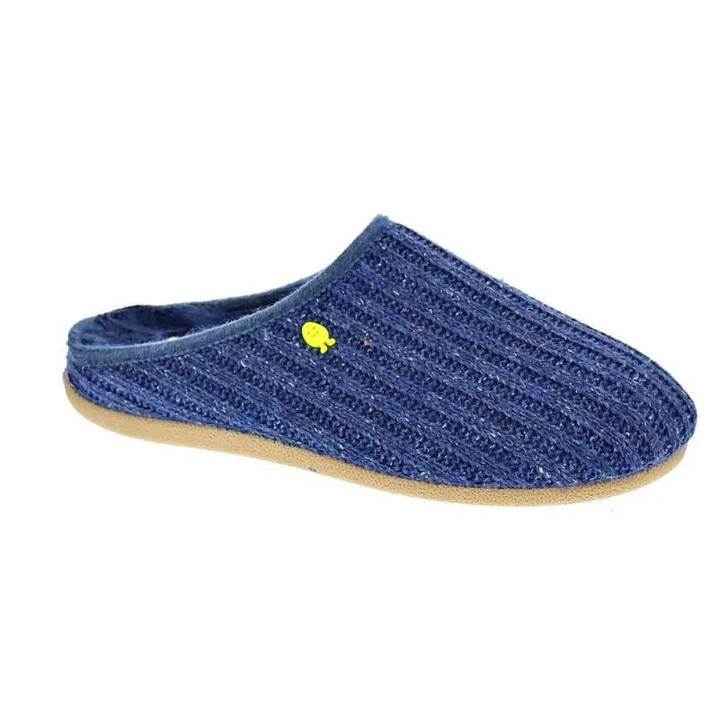 Potatoes Pantuflas Hombre Leonding Azul