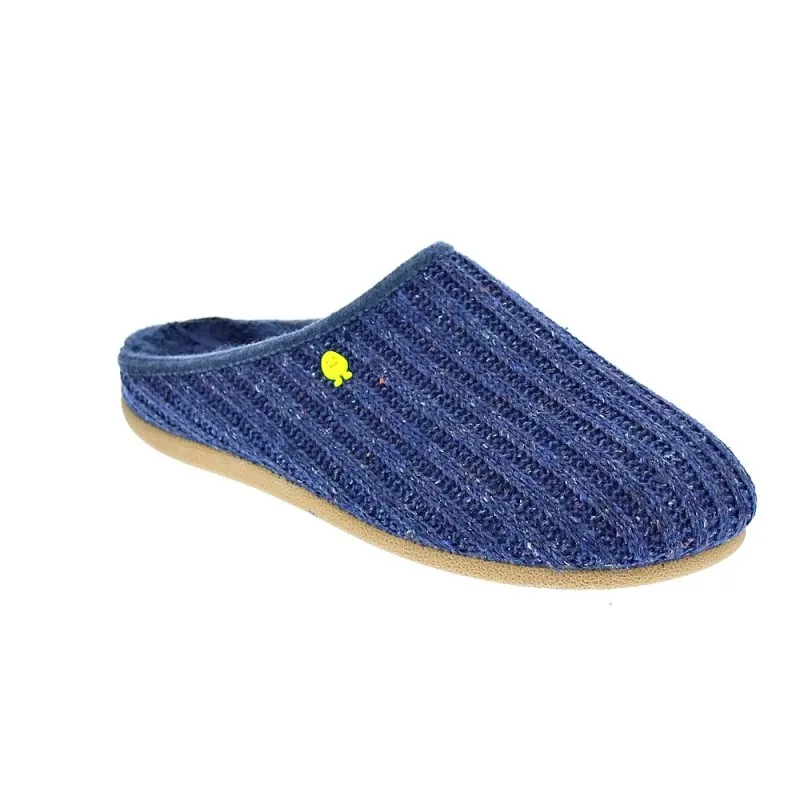 Potatoes Pantuflas Hombre Leonding Azul