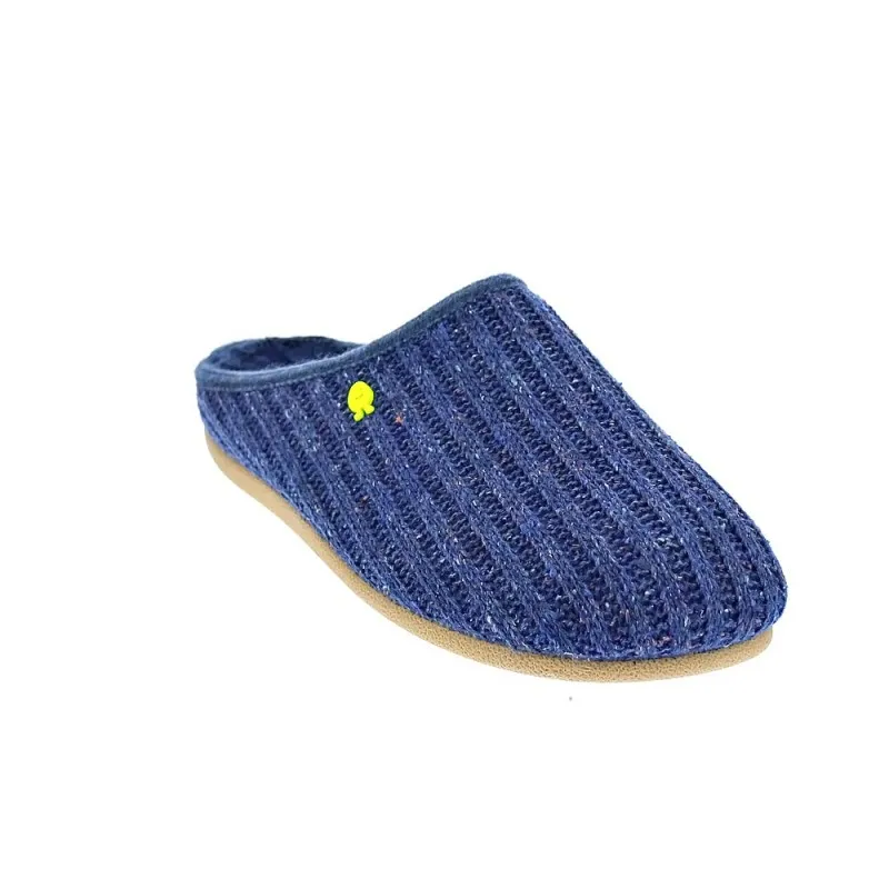 Potatoes Pantuflas Hombre Leonding Azul