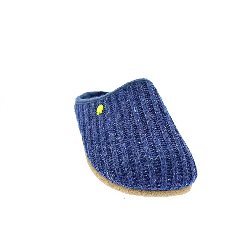 Potatoes Pantuflas Hombre Leonding Azul