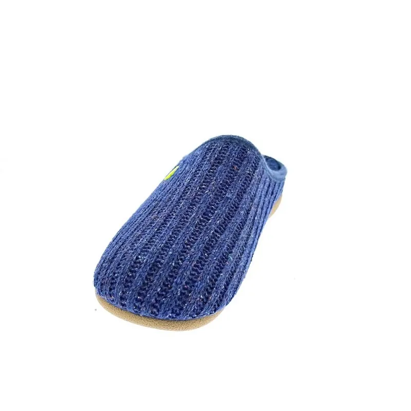 Potatoes Pantuflas Hombre Leonding Azul