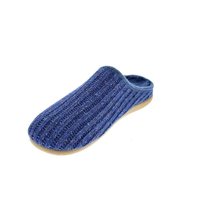 Potatoes Pantuflas Hombre Leonding Azul