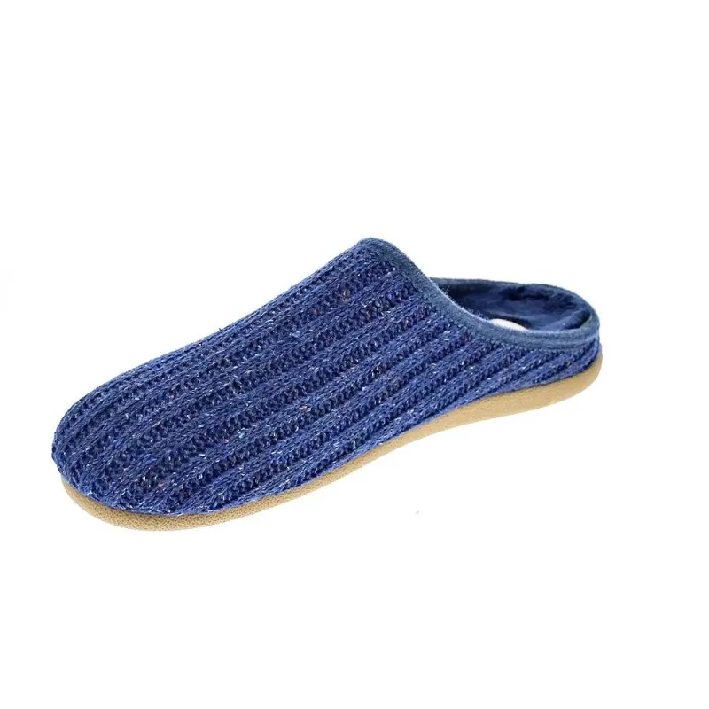 Potatoes Pantuflas Hombre Leonding Azul