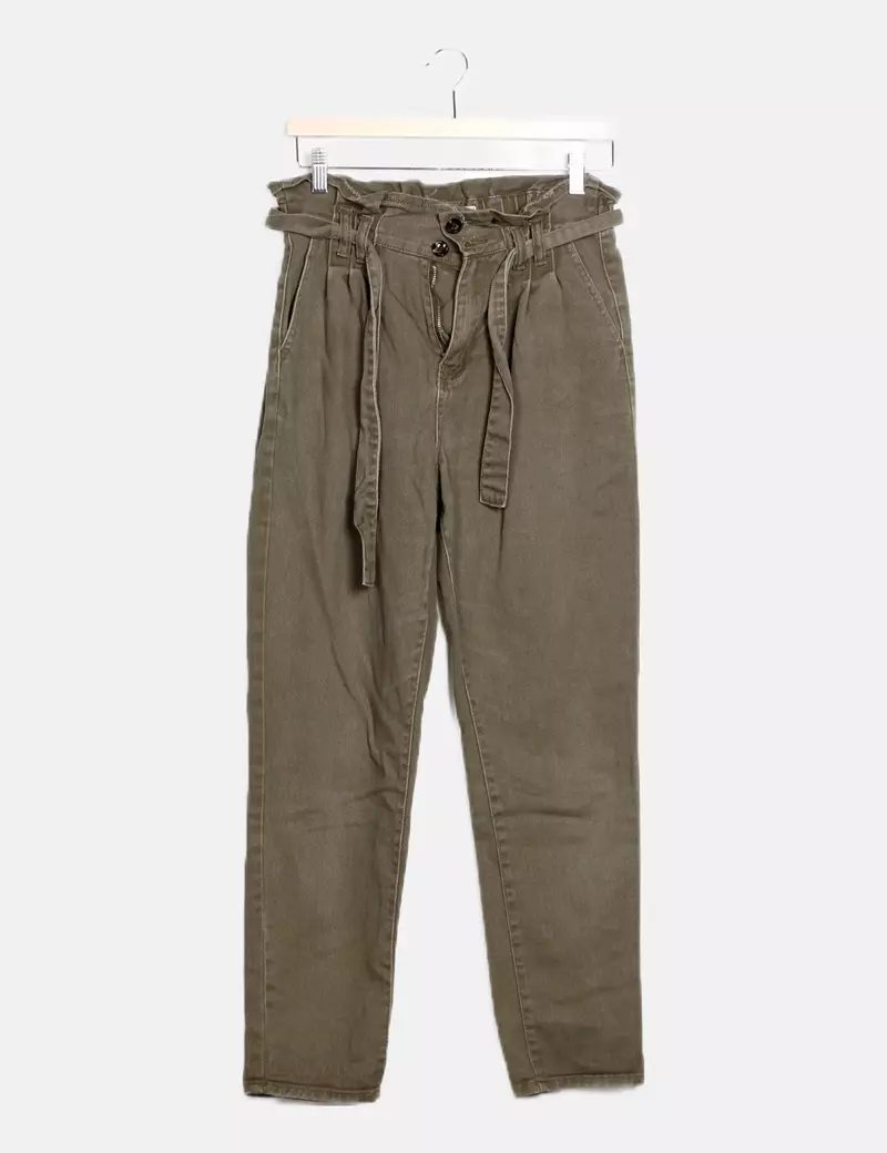 Primark Jeans baggy verde