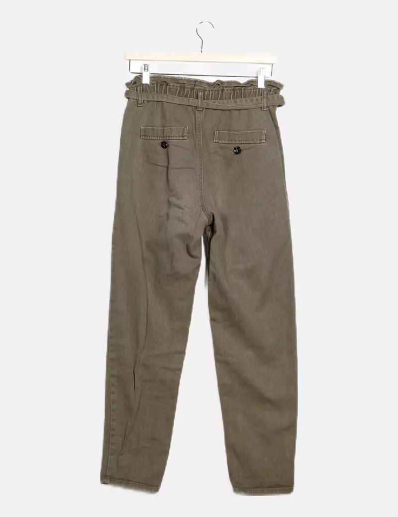 Primark Jeans baggy verde