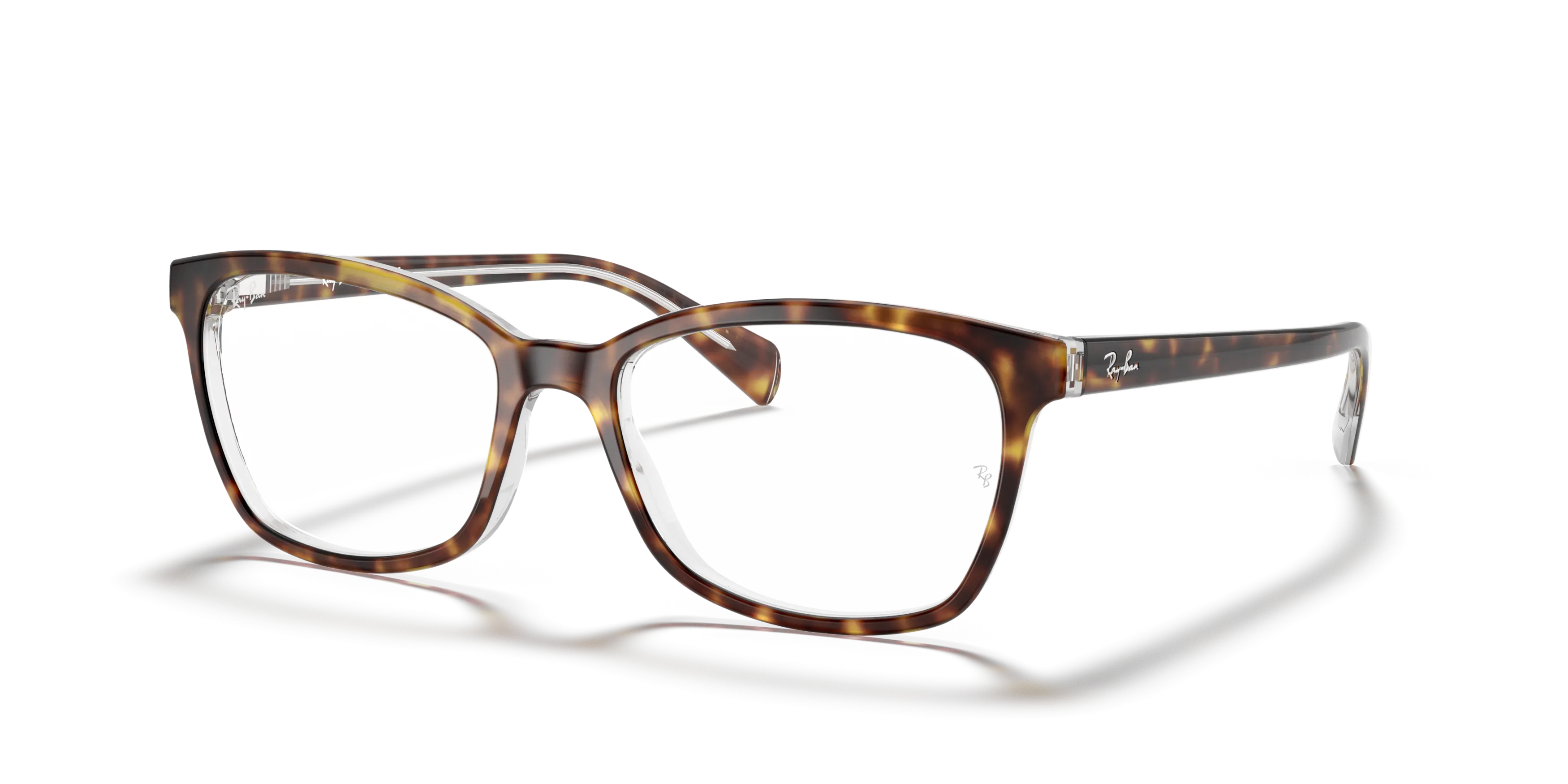 Ray Ban 0RX5362 Unisex Color Havana