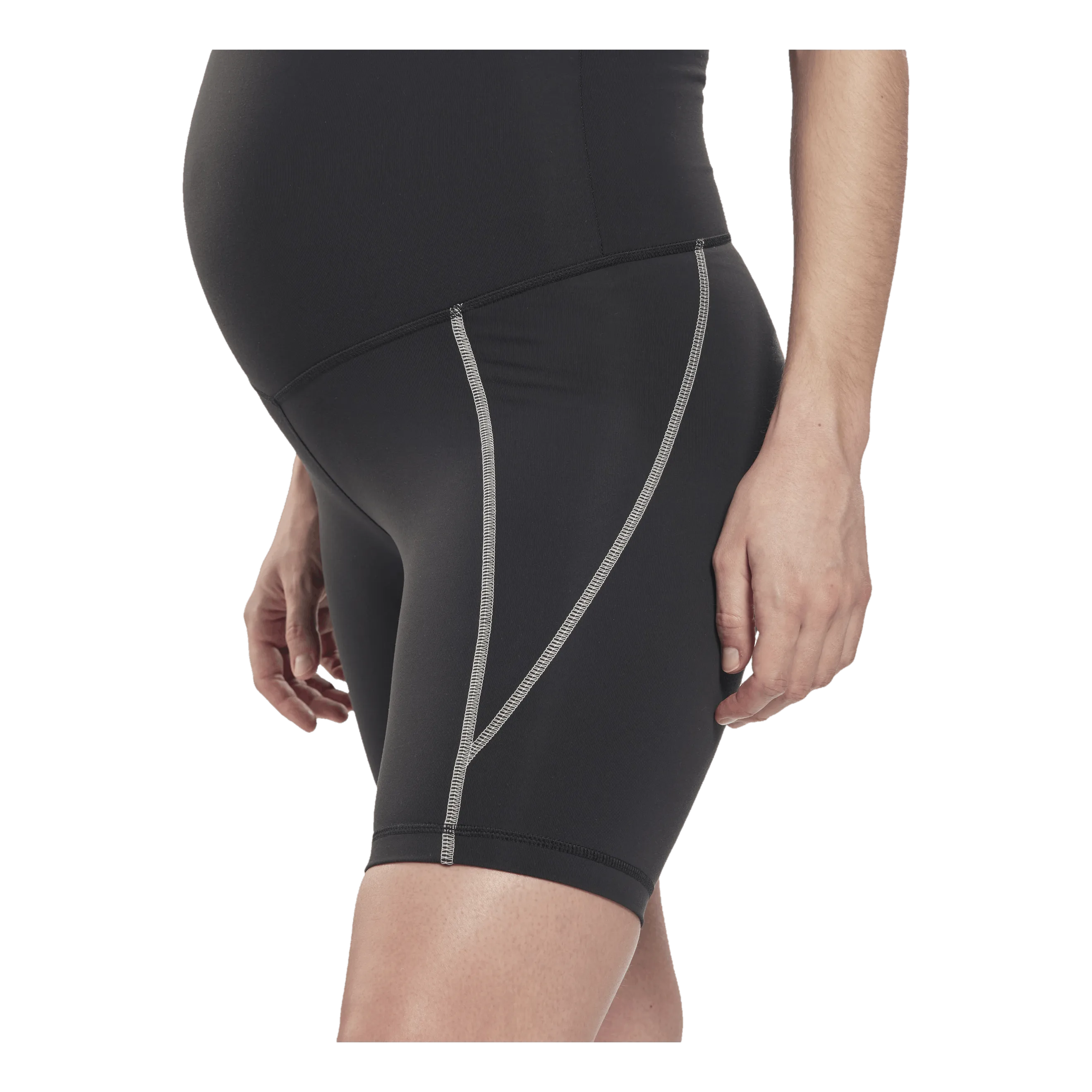Reebok Y Lux Maternity Short Black