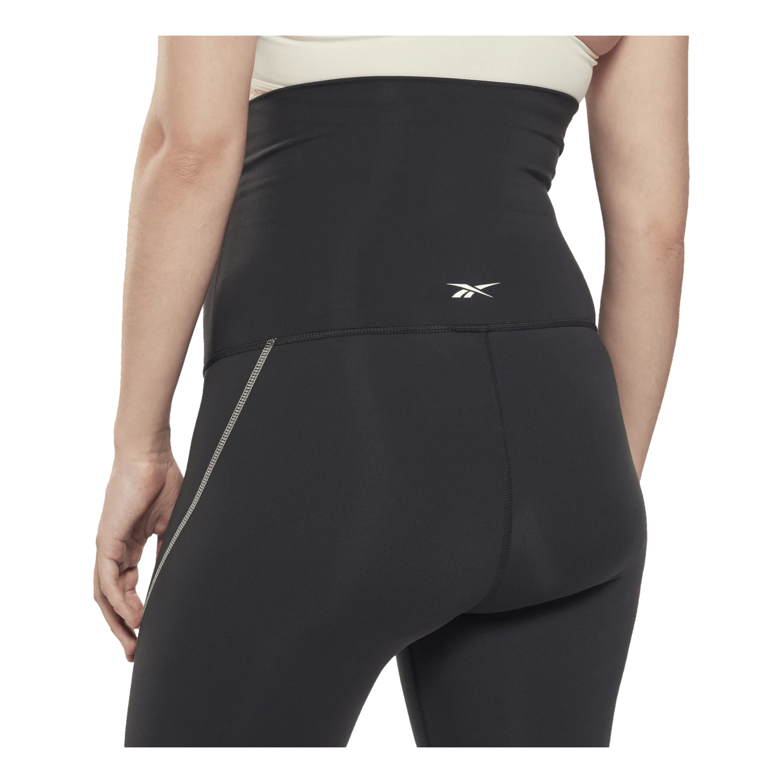 Reebok Y Lux Maternity Short Black