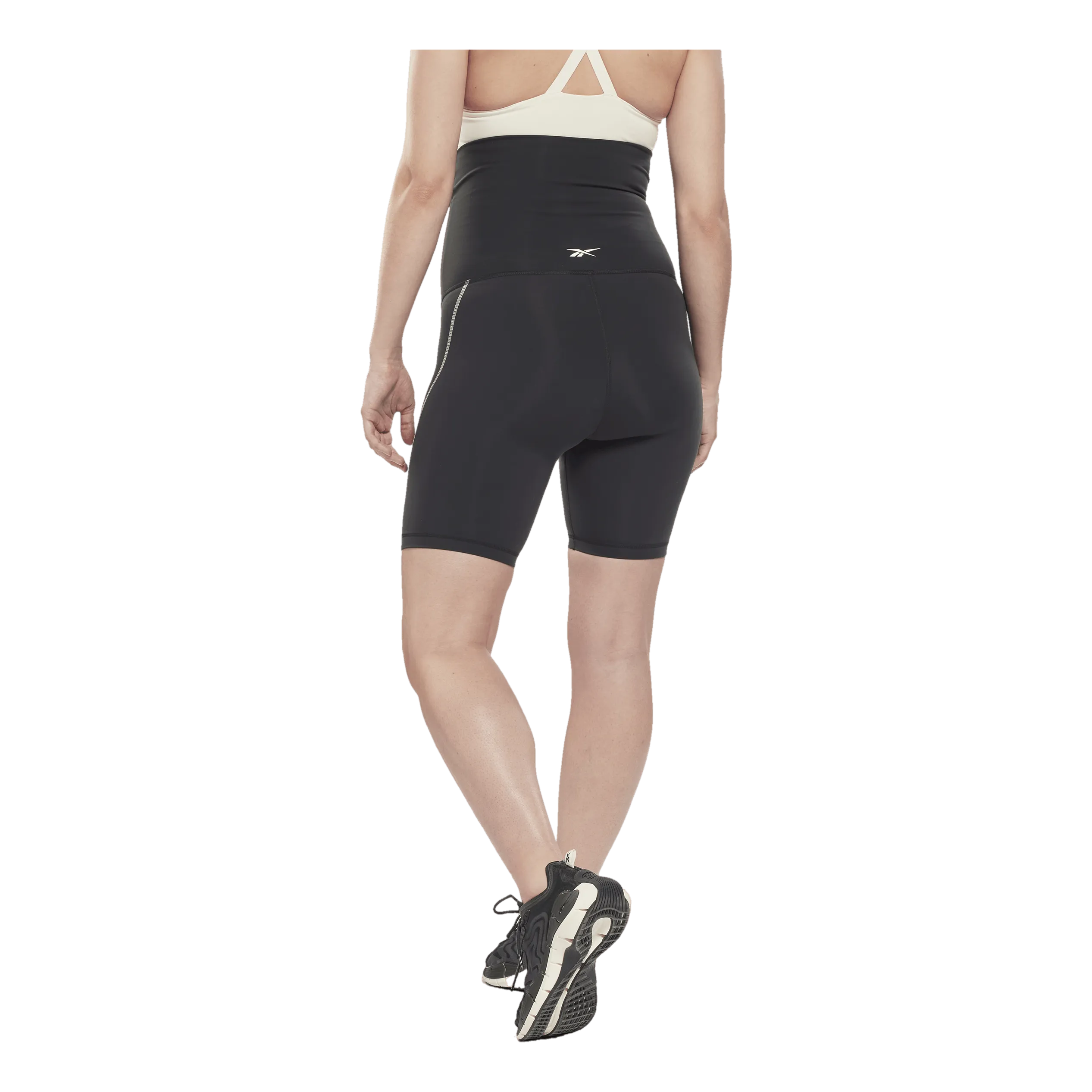 Reebok Y Lux Maternity Short Black