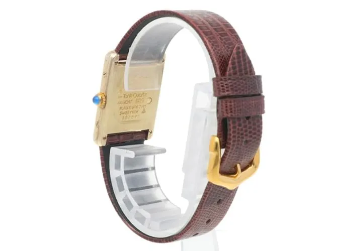 Reloj Cartier Tank Must GP 103897 Quartz para damas 