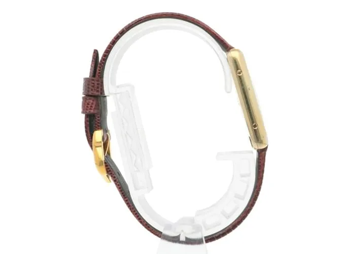Reloj Cartier Tank Must GP 103897 Quartz para damas 