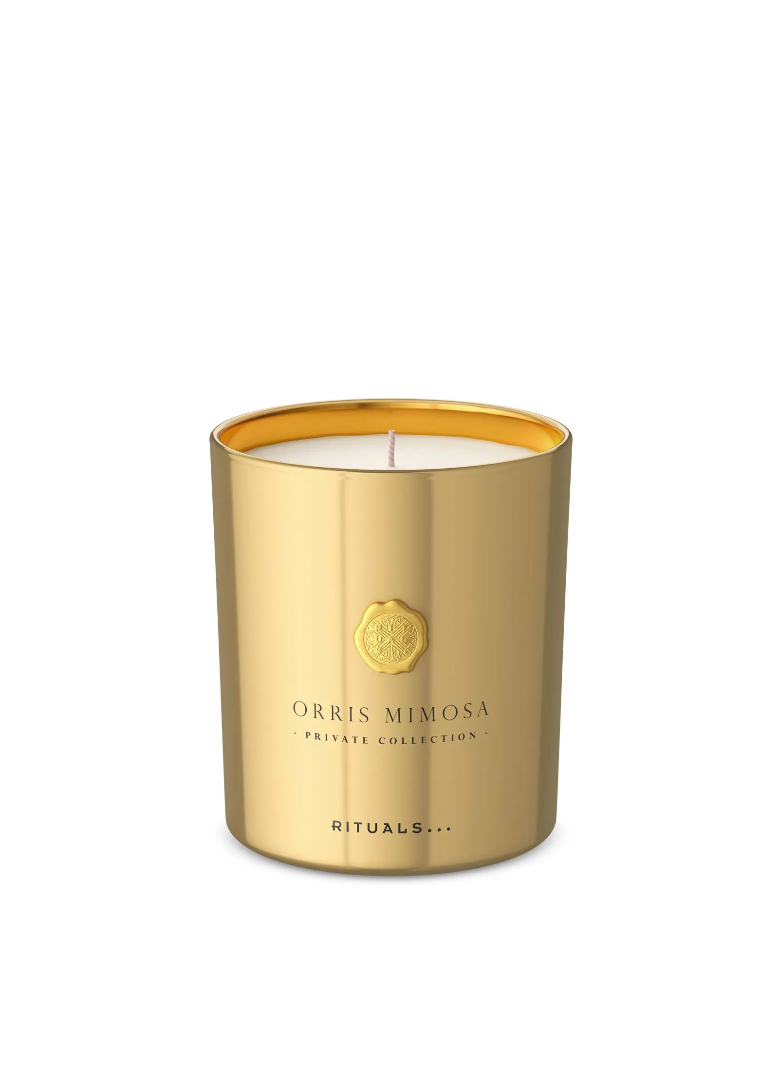 RITUALS ORRIS MIMOSA  VELA PERFUMADA