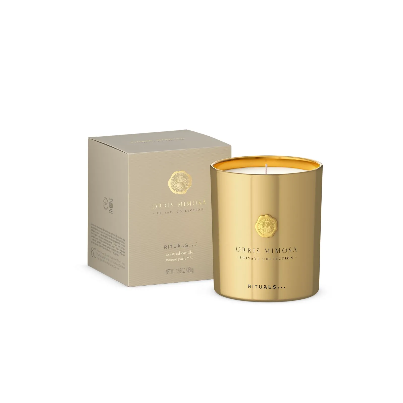 RITUALS ORRIS MIMOSA  VELA PERFUMADA
