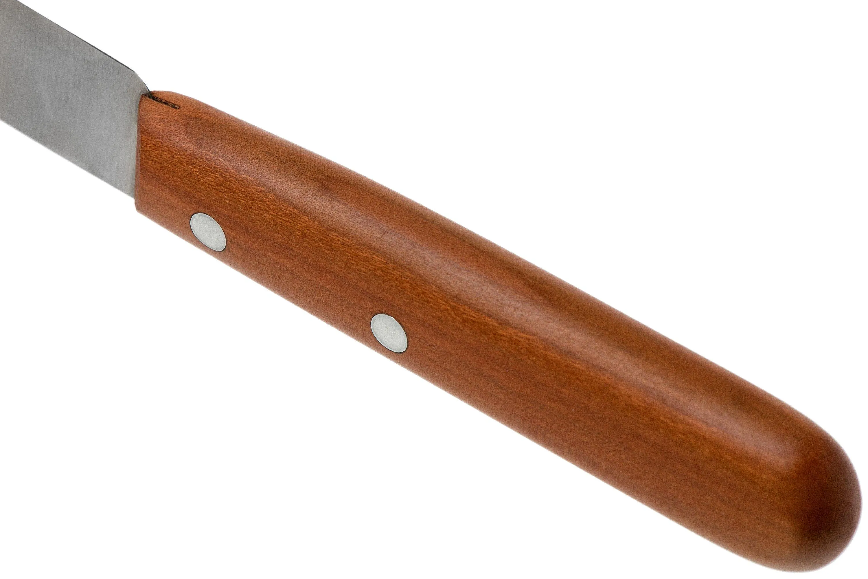 Robert Herder Buckels juego de 4 cuchillos de desayuno, madera de ciruelo, carbón