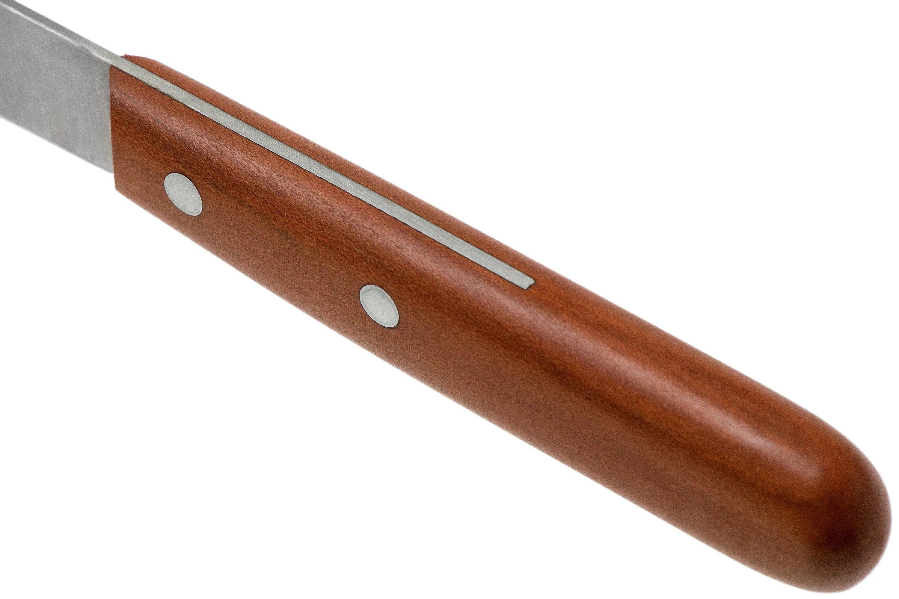 Robert Herder Buckels juego de 4 cuchillos de desayuno, madera de ciruelo, carbón