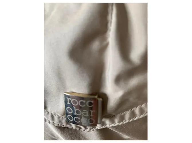 ROCCOBAROCCO Abrigos, Ropa de calle Castaño Dorado 