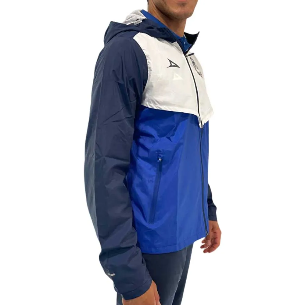 ROMPEVIENTOS PIRMA HOMBRE ENTRENAMIENTO CLUB PUEBLA 2425 AZUL BLANCO