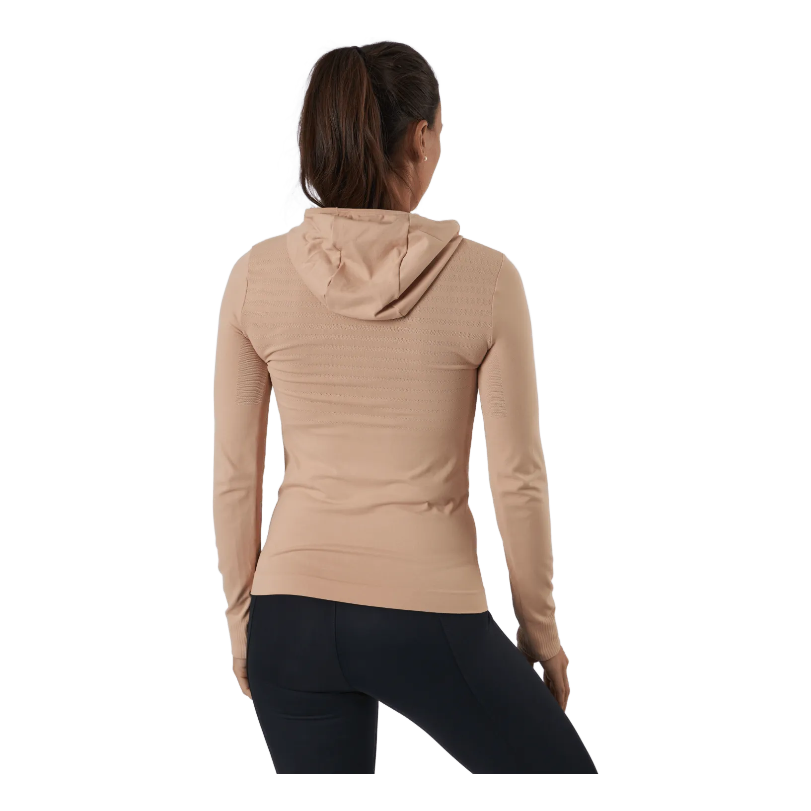 Salomon Comet Seamless Hoody W Sirocco/shell