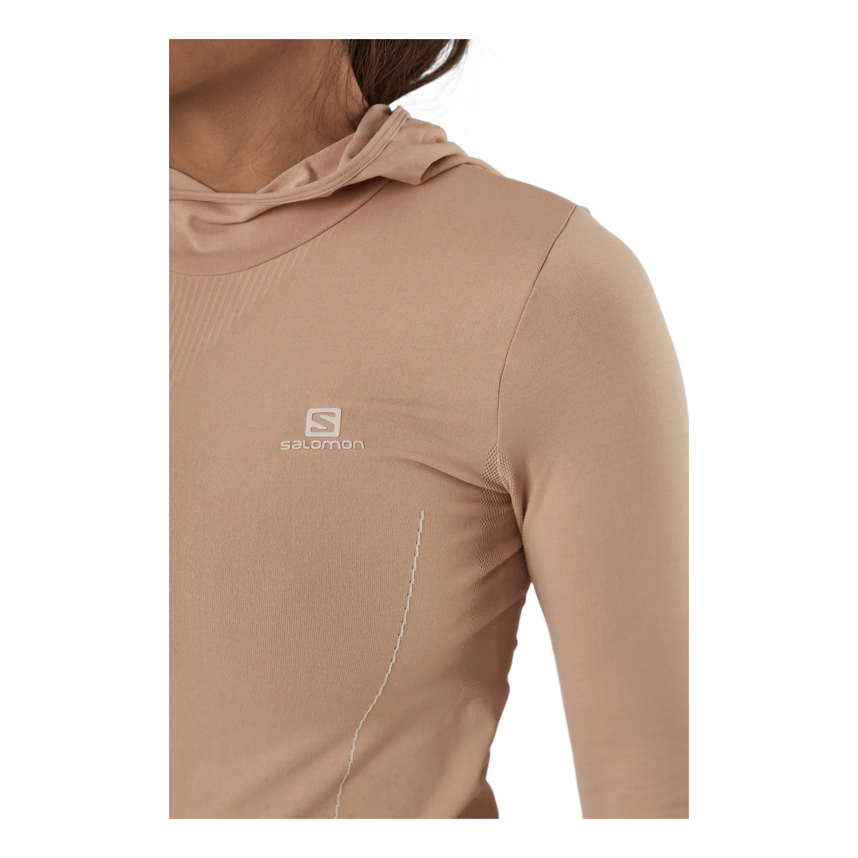 Salomon Comet Seamless Hoody W Sirocco/shell