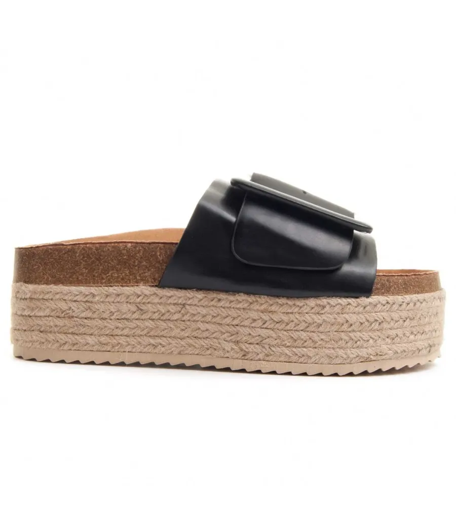 Sandalia Bio Para Mujer.  Montevita  Sabba2  83196 Negro