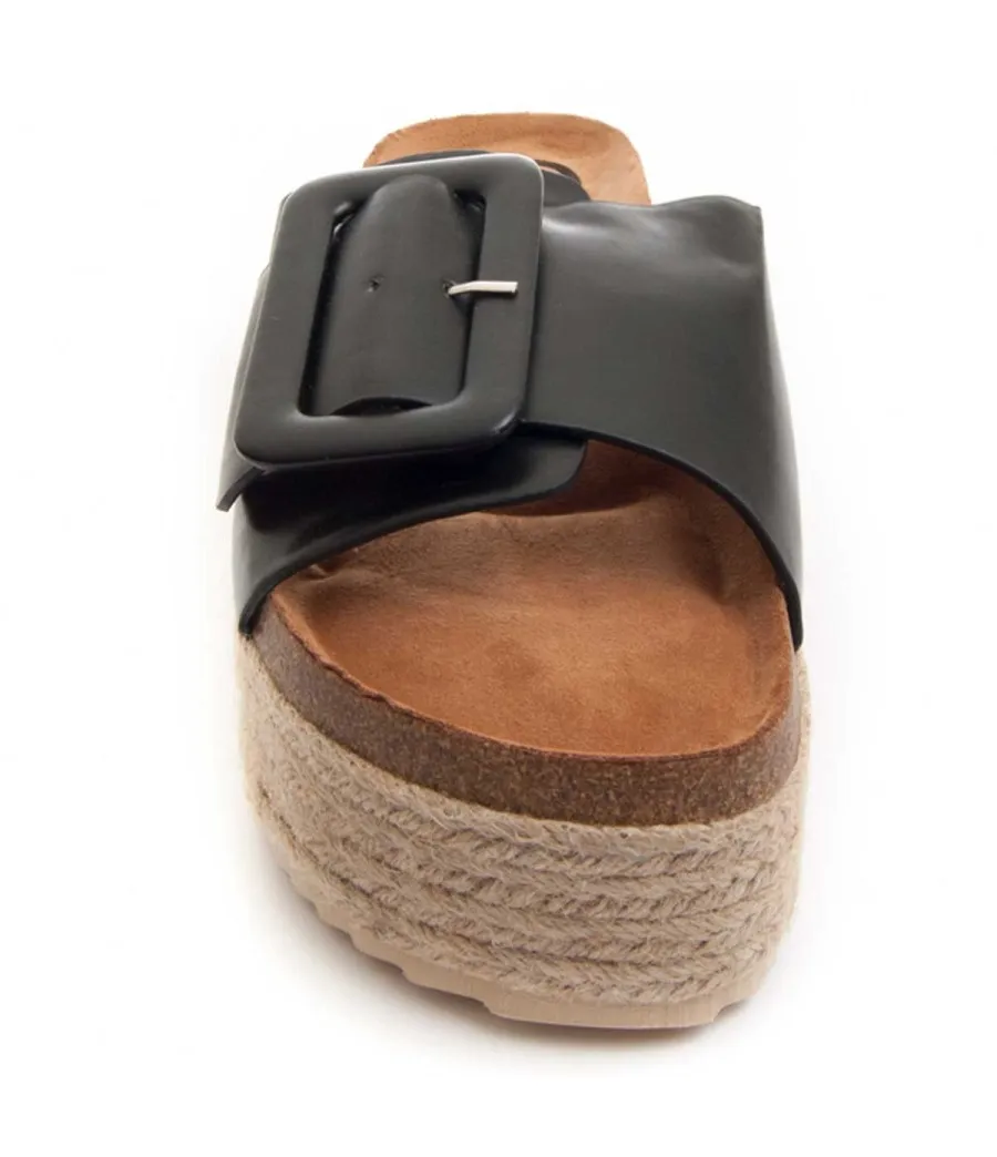 Sandalia Bio Para Mujer.  Montevita  Sabba2  83196 Negro