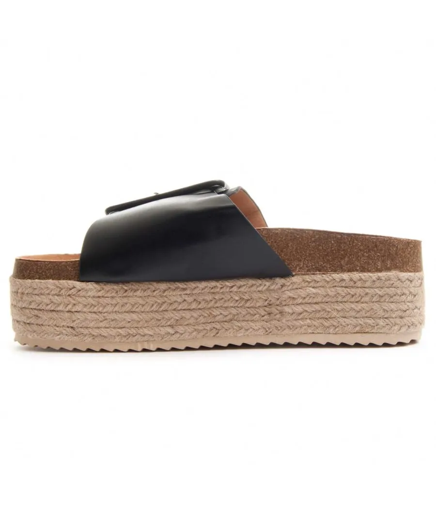 Sandalia Bio Para Mujer.  Montevita  Sabba2  83196 Negro