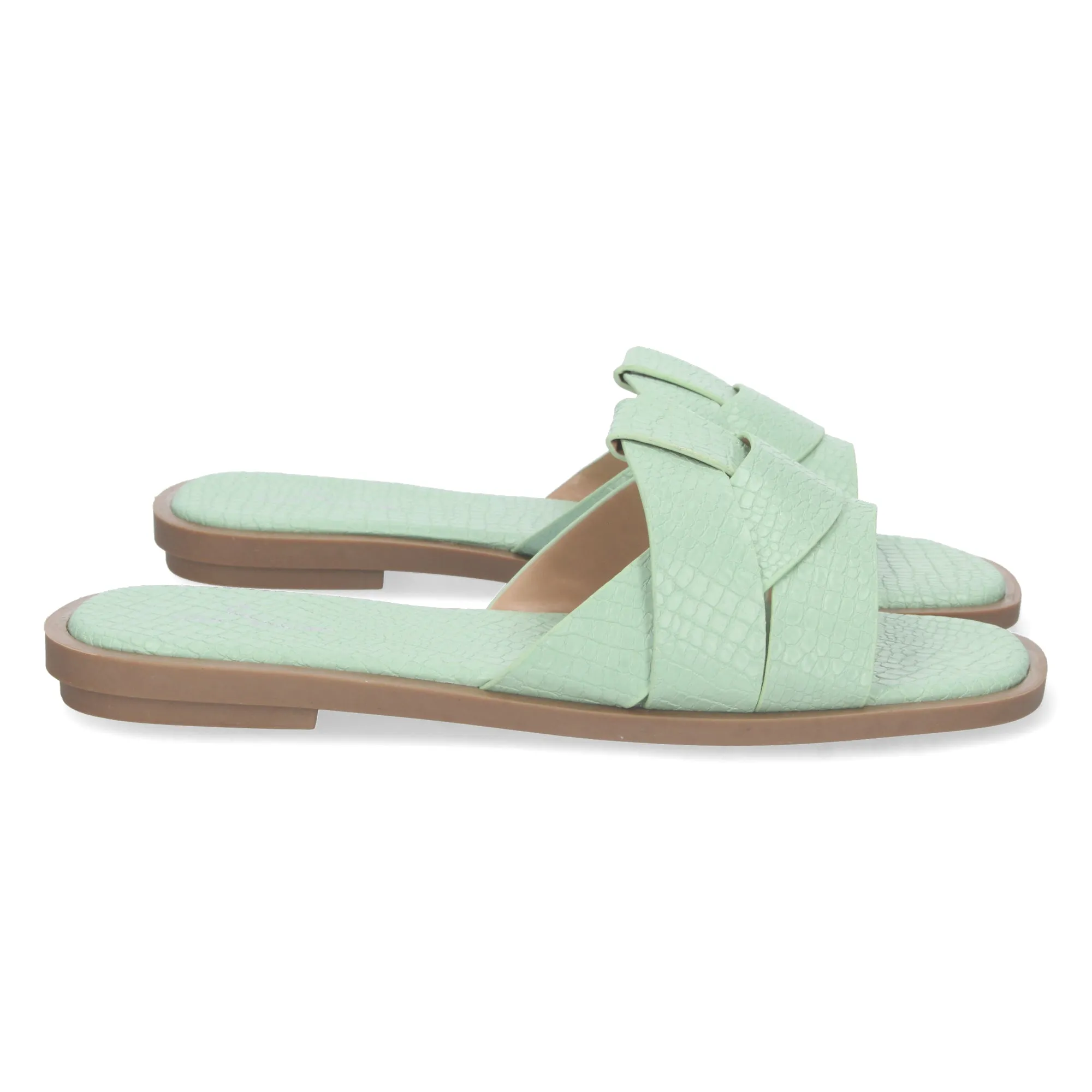 SANDALIA BIRA  VERDE