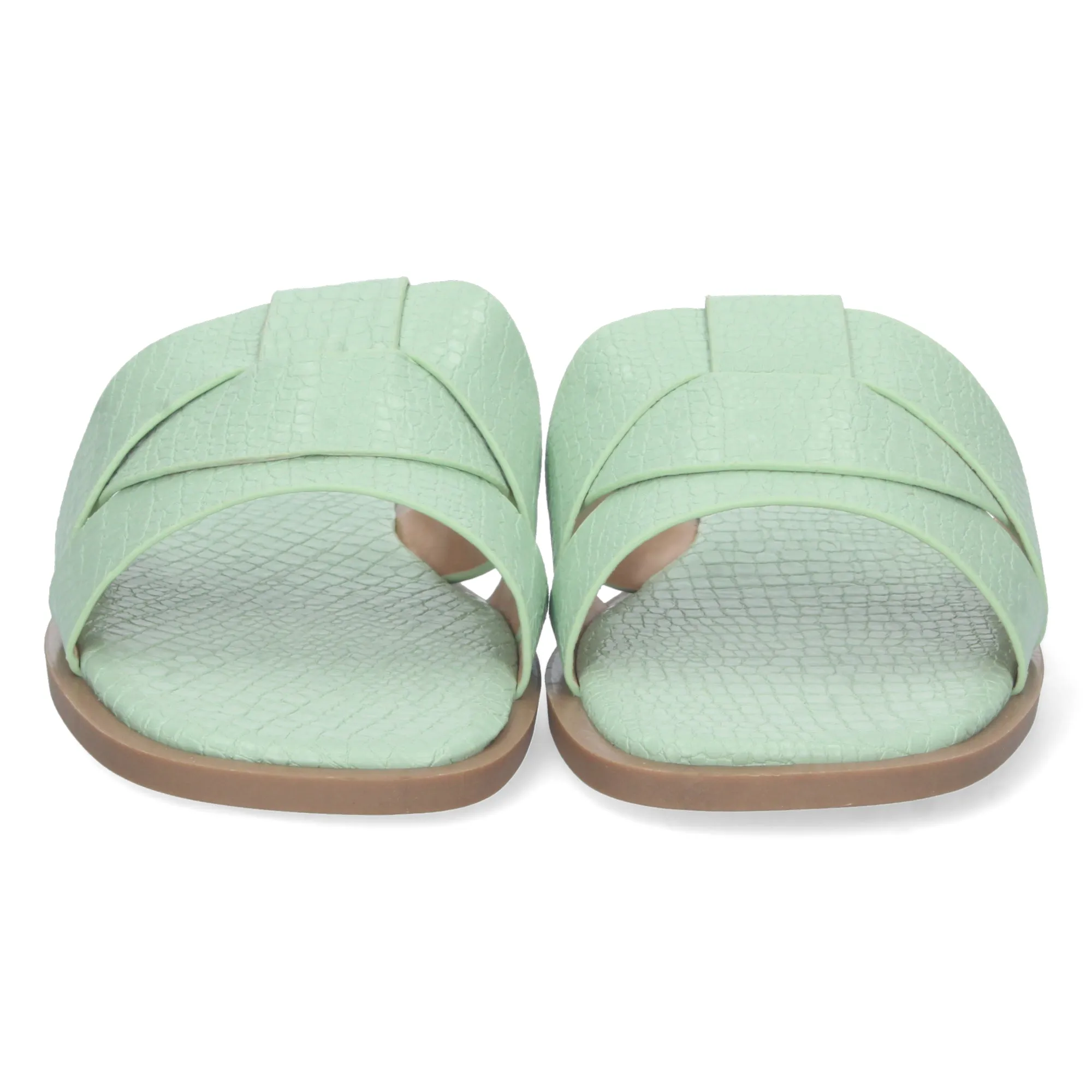 SANDALIA BIRA  VERDE
