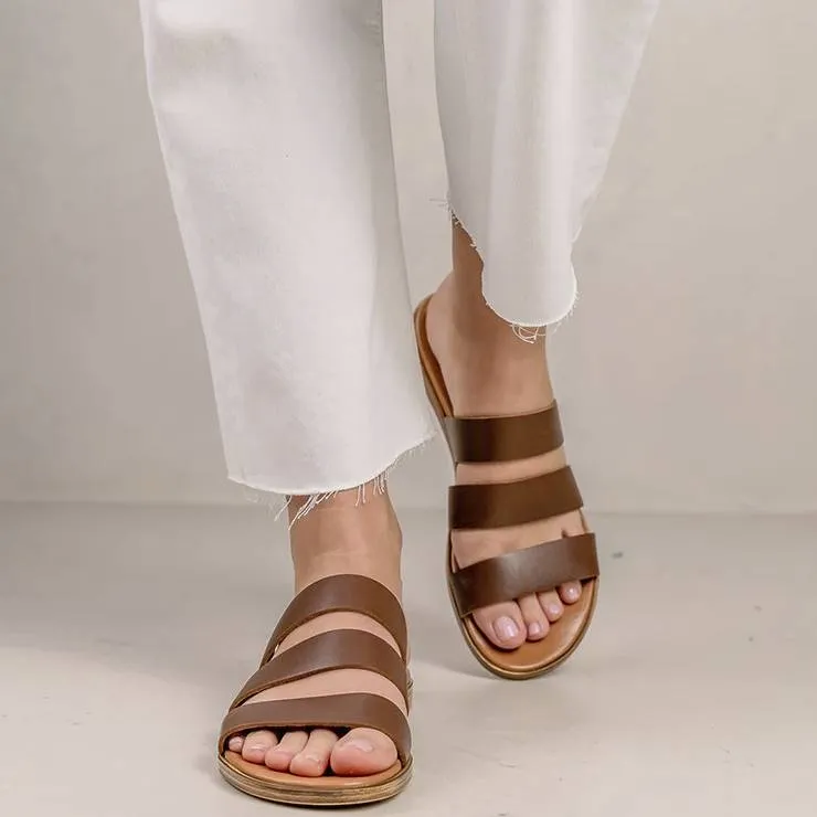 Sandalia Bryan Stepwise Olympia Cuero