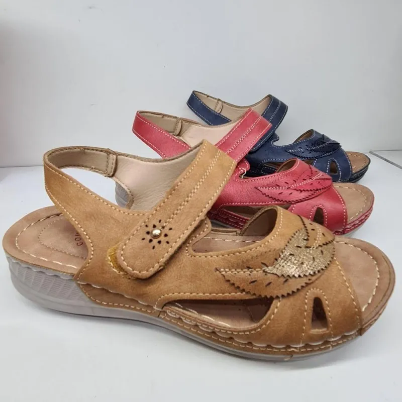 Sandalia Confort H.A Mod H30009