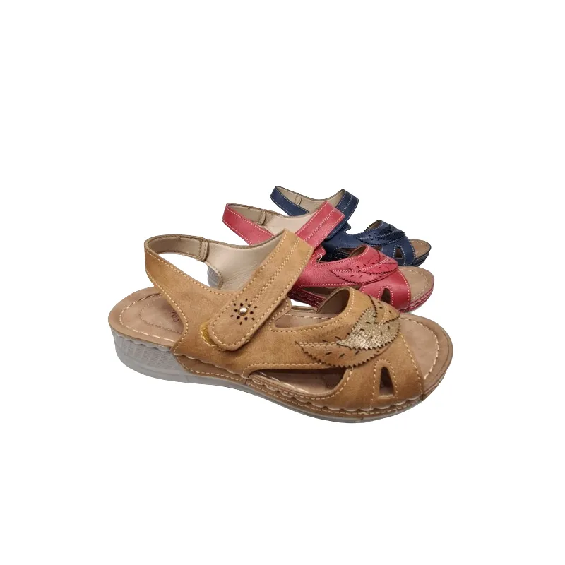 Sandalia Confort H.A Mod H30009