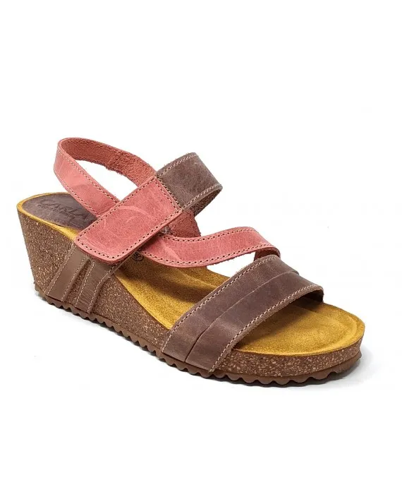 SANDALIA MUJER PIEL BIO CARLA 4325