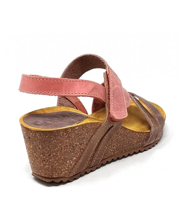 SANDALIA MUJER PIEL BIO CARLA 4325