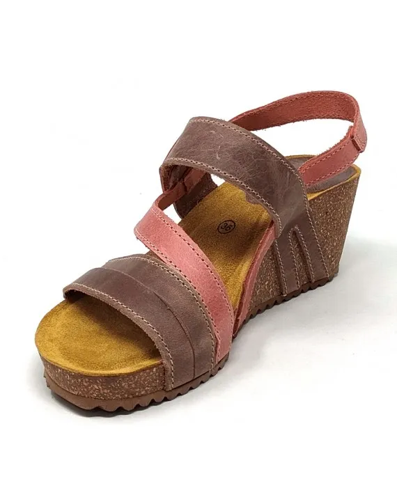 SANDALIA MUJER PIEL BIO CARLA 4325