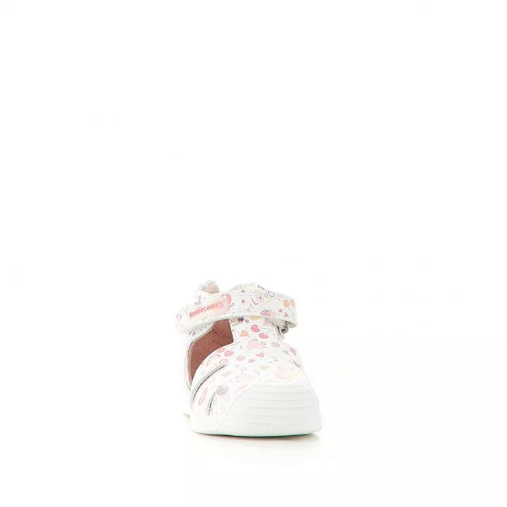 Sandalias abotinadas Biomecanics con varios dibujos estampados