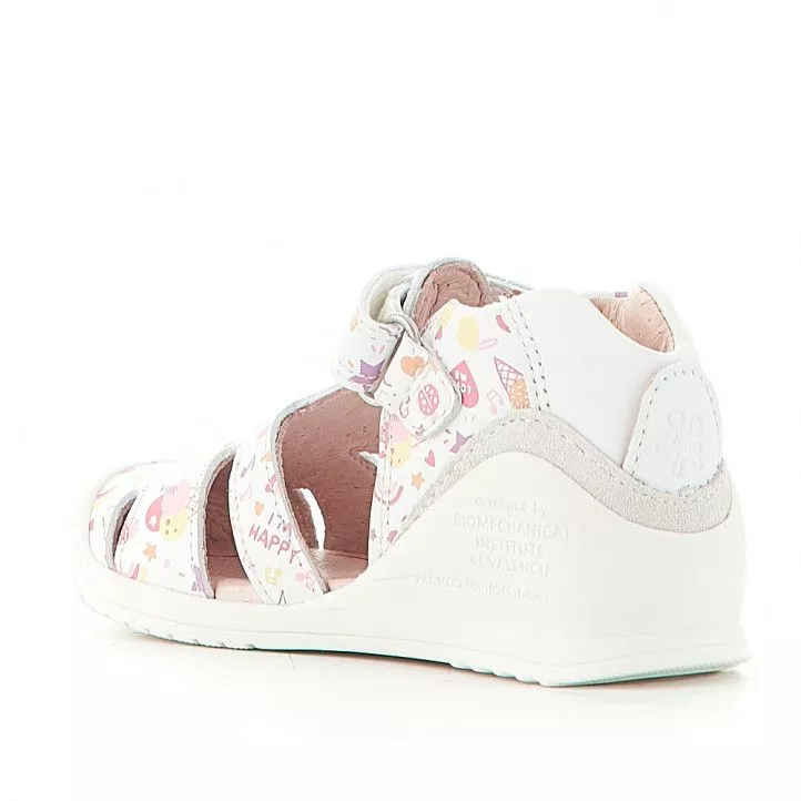 Sandalias abotinadas Biomecanics con varios dibujos estampados