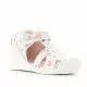 Sandalias abotinadas Biomecanics con varios dibujos estampados