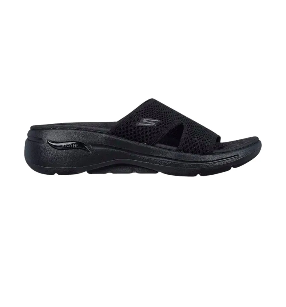 SANDALIAS CASUAL_MUJER_SKECHERS GO WALK ARCH FIT SANDAL  JOYFUL