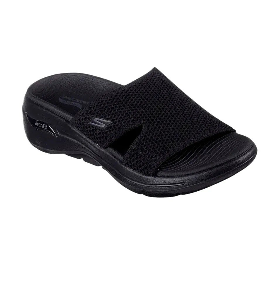 SANDALIAS CASUAL_MUJER_SKECHERS GO WALK ARCH FIT SANDAL  JOYFUL