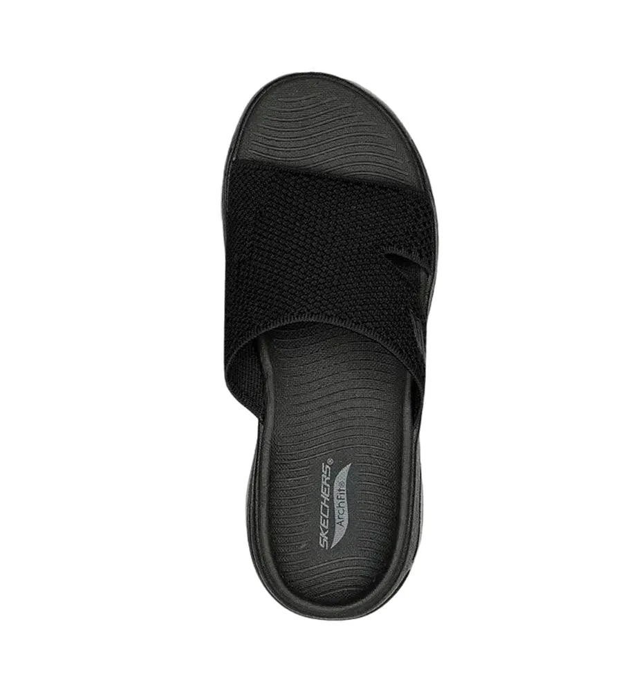 SANDALIAS CASUAL_MUJER_SKECHERS GO WALK ARCH FIT SANDAL  JOYFUL