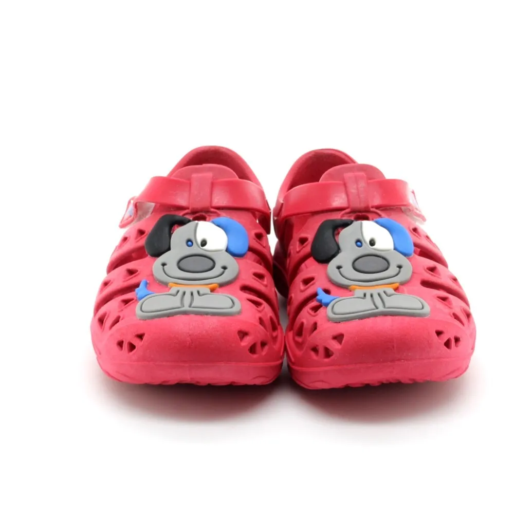 Sandalias de agua Plugt Perro Rojo