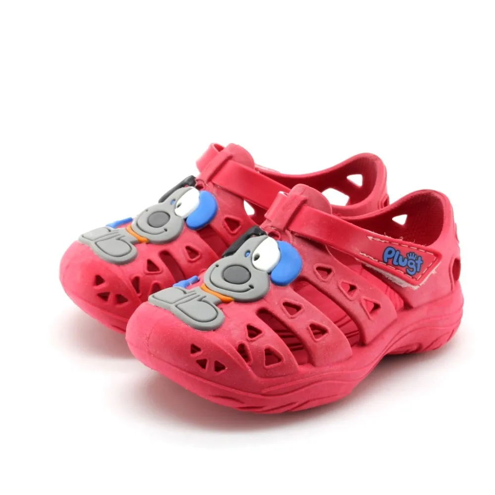 Sandalias de agua Plugt Perro Rojo