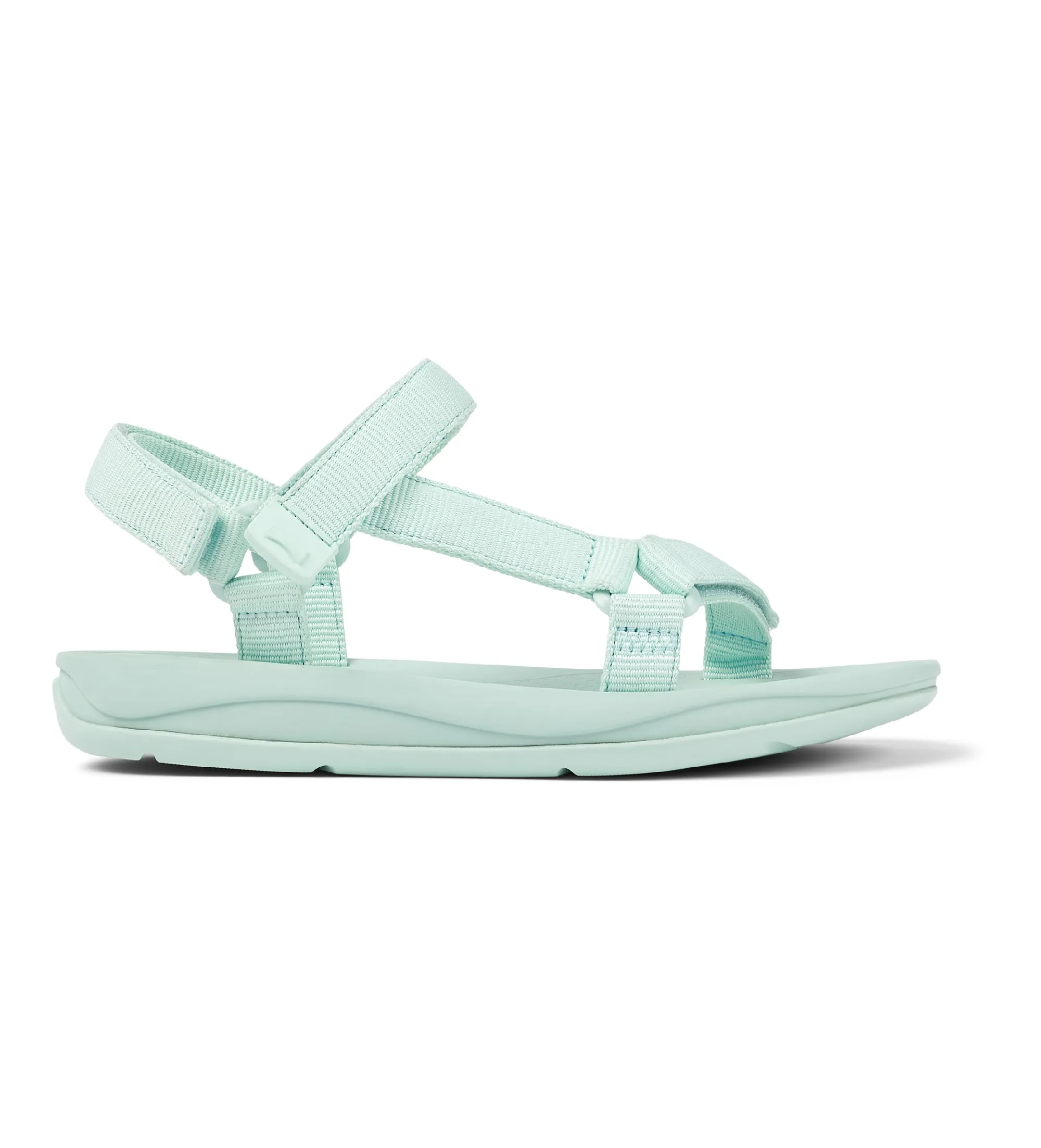 Sandalias Match turquesa