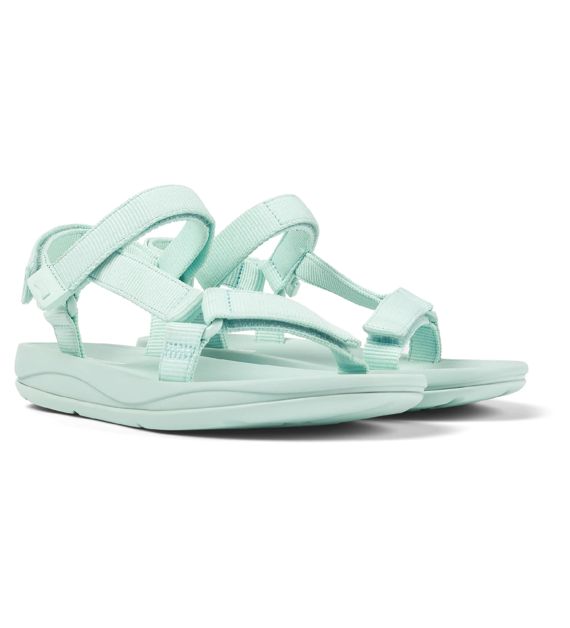 Sandalias Match turquesa