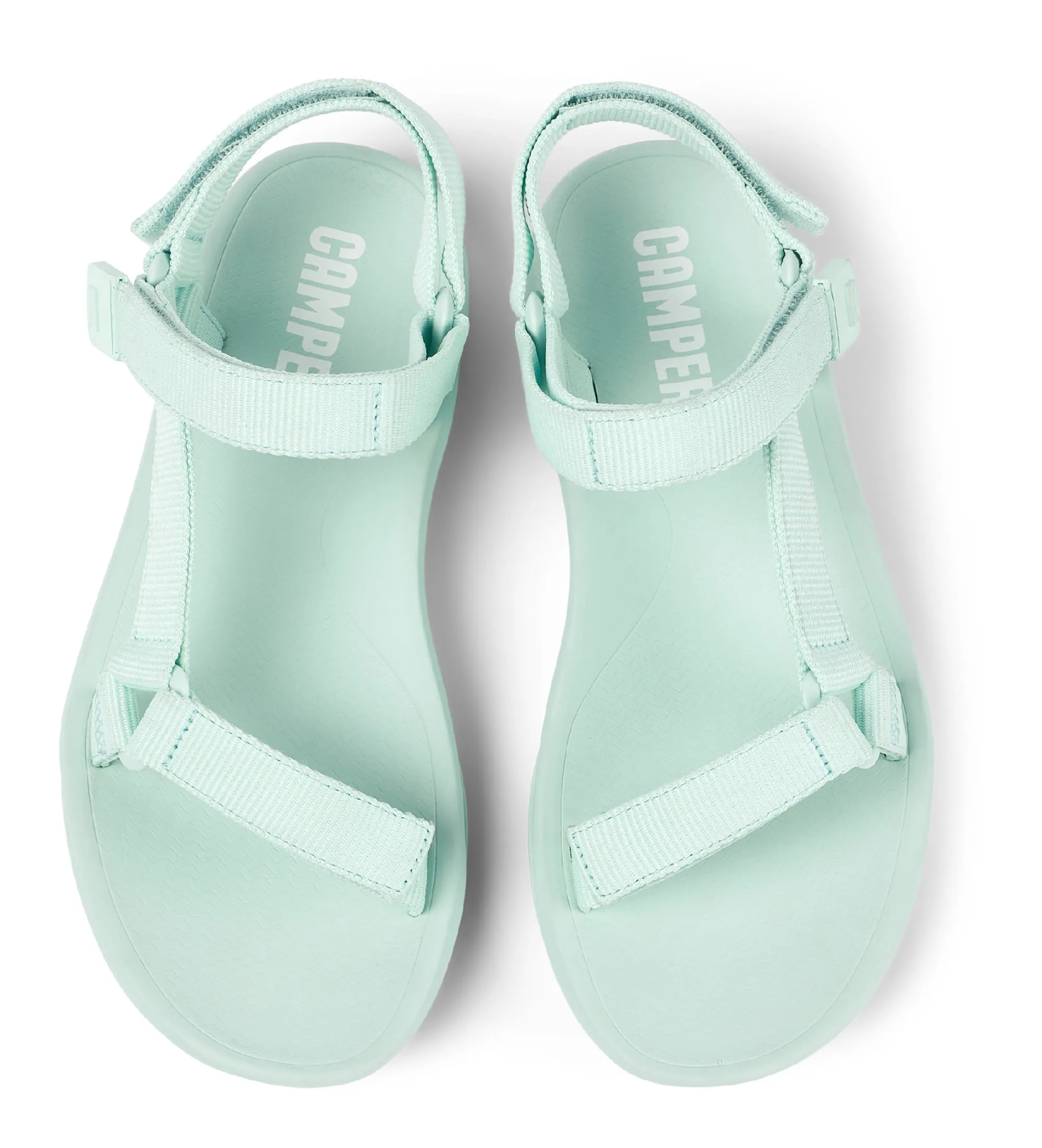 Sandalias Match turquesa