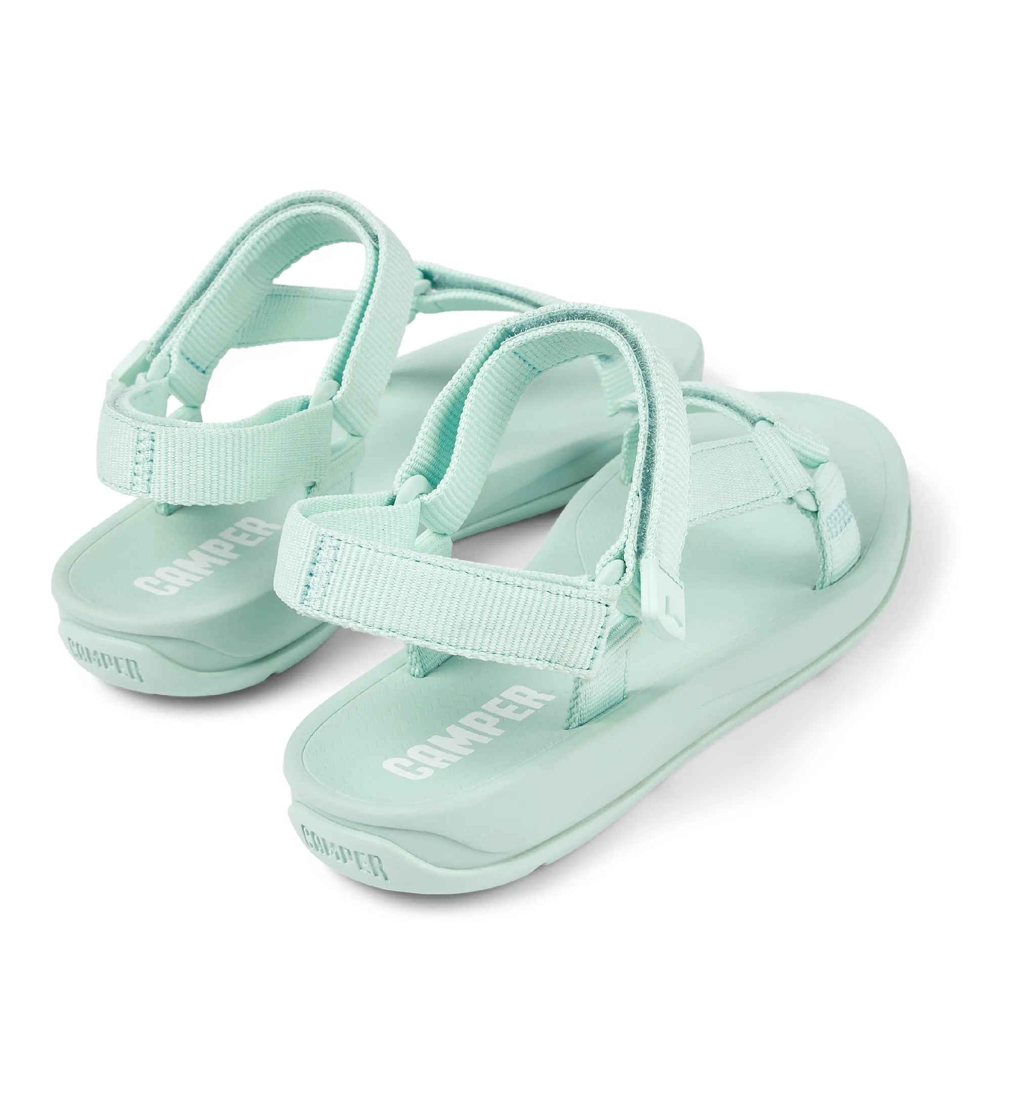Sandalias Match turquesa