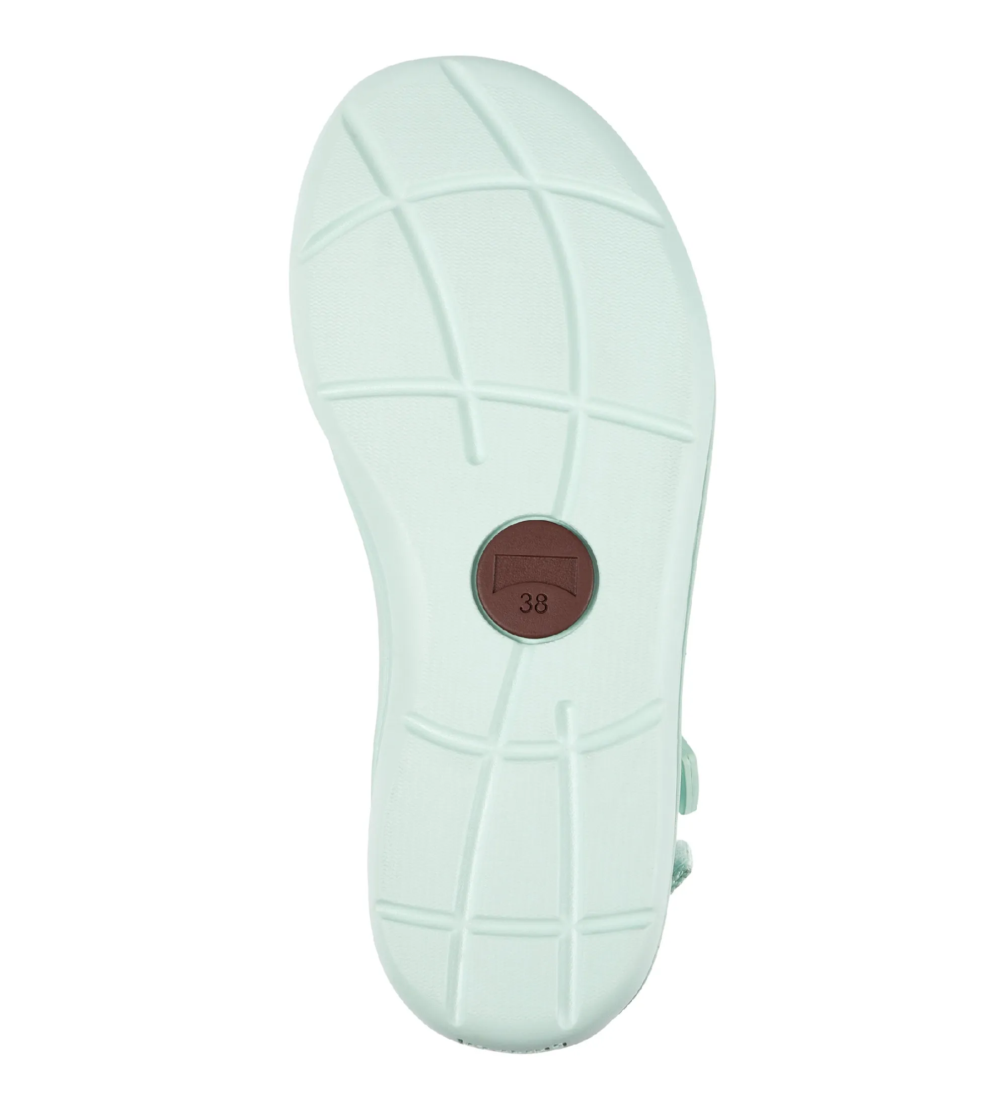 Sandalias Match turquesa