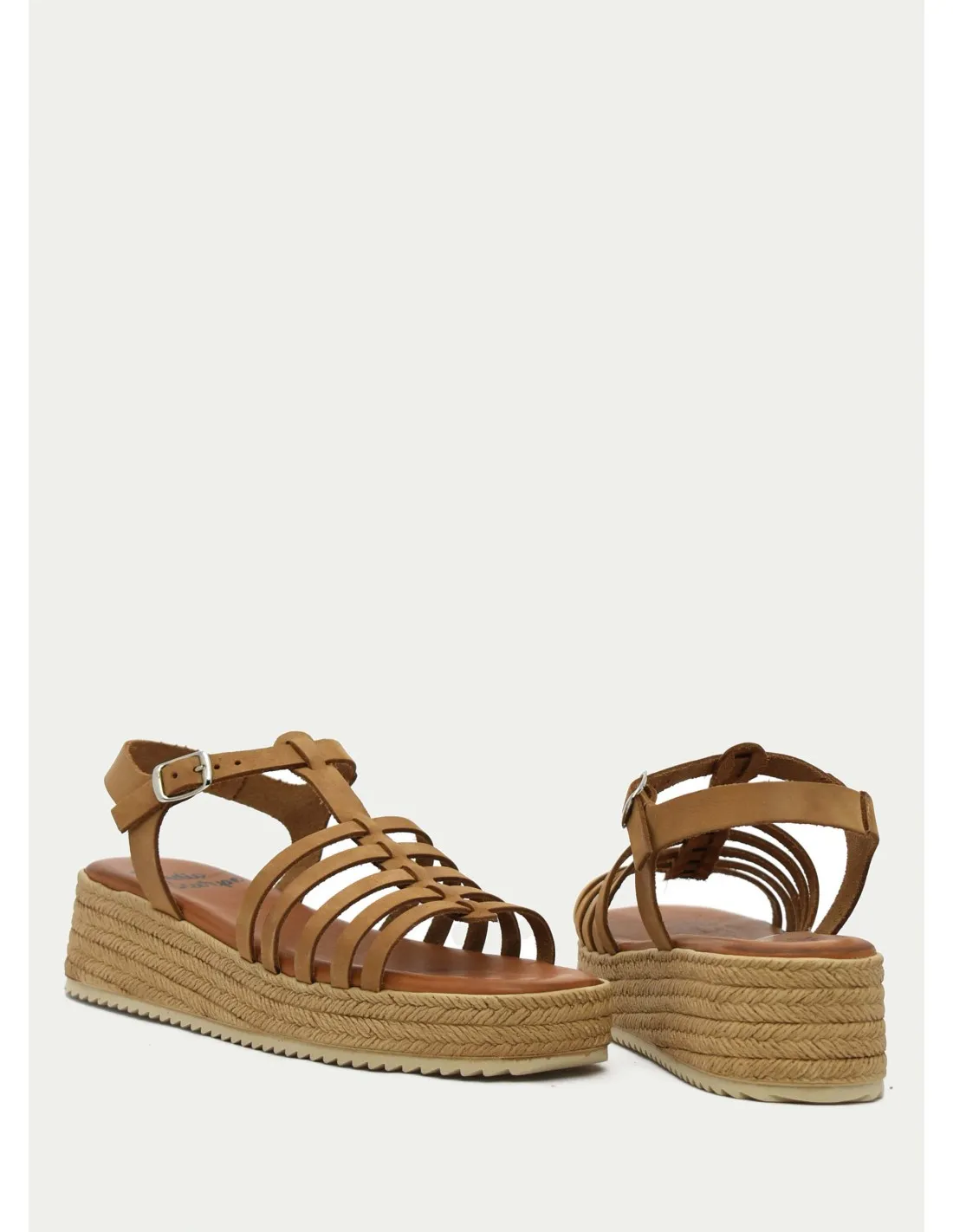 SANDALIAS STUDIO SCARPE 118424 CUERO 