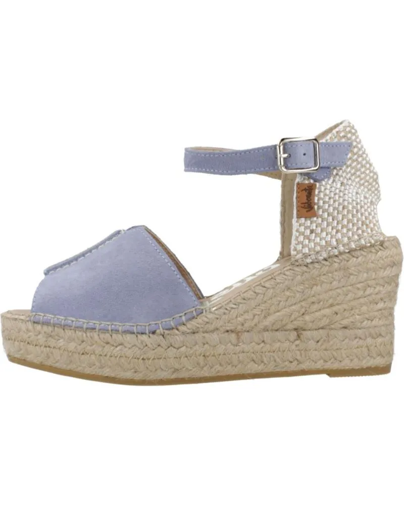 Sandalias VIDORRETA  de Mujer ALPARGATAS MUJER MODELO 35800SRT54 COLOR AZUL  JEANS