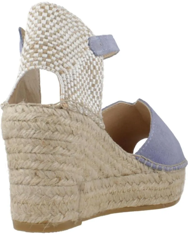 Sandalias VIDORRETA  de Mujer ALPARGATAS MUJER MODELO 35800SRT54 COLOR AZUL  JEANS